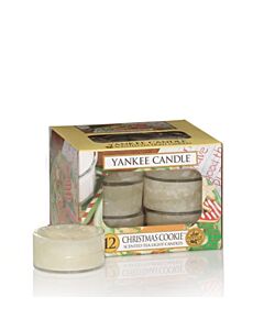 Yankee Candle Christmas Cookie Tea Lights